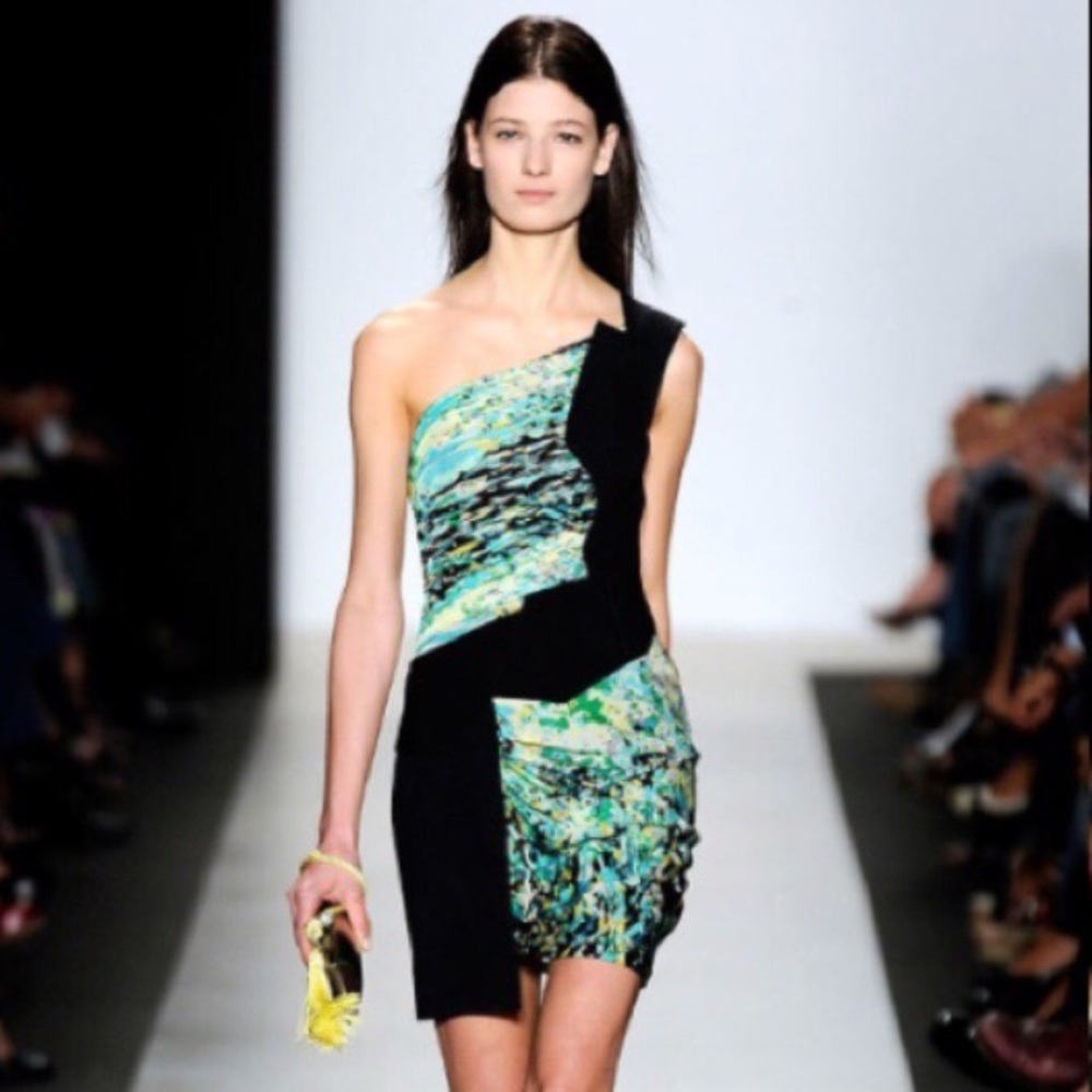 BCBG Maxaria Runway Dress Sz4